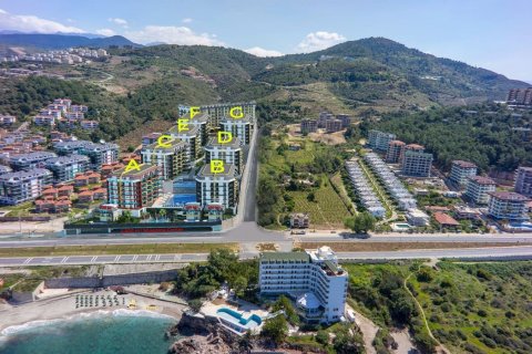 2+1 Lejlighed  i Kargicak, Alanya, Antalya, Tyrkiet Nr. 77217 - 11