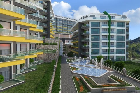 2+1 Lejlighed  i Kargicak, Alanya, Antalya, Tyrkiet Nr. 77217 - 8