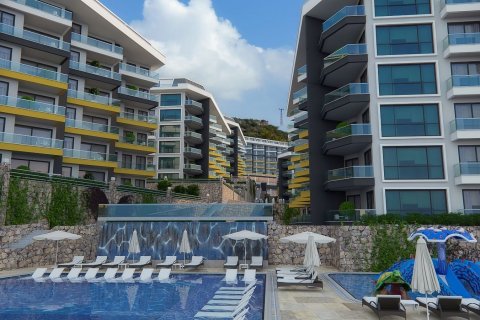 2+1 Lejlighed  i Kargicak, Alanya, Antalya, Tyrkiet Nr. 77217 - 7