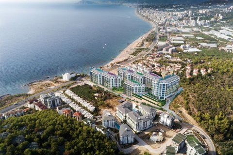2+1 Lejlighed  i Kargicak, Alanya, Antalya, Tyrkiet Nr. 77217 - 12