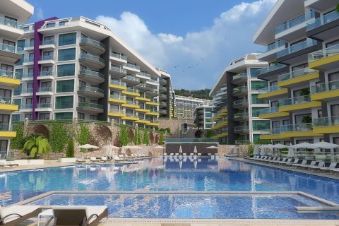2+1 Lejlighed  i Kargicak, Alanya, Antalya, Tyrkiet Nr. 77217 - 6