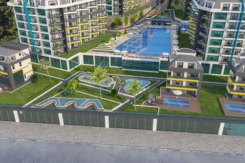 2+1 Lejlighed  i Kargicak, Alanya, Antalya, Tyrkiet Nr. 77217 - 4