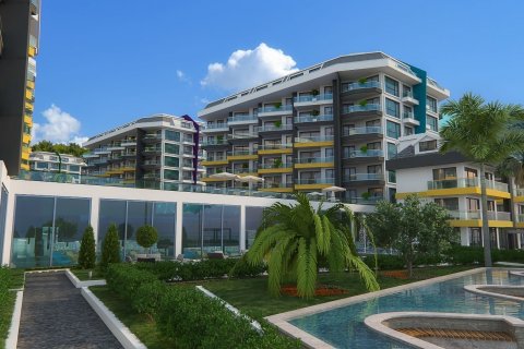 2+1 Lejlighed  i Kargicak, Alanya, Antalya, Tyrkiet Nr. 77217 - 9