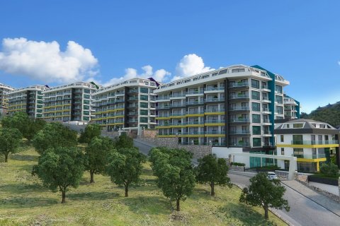 2+1 Lejlighed  i Kargicak, Alanya, Antalya, Tyrkiet Nr. 77217 - 2