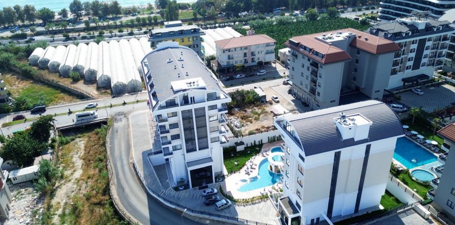 Daire 2+1 Kargıcak, Alanya, Antalya, Türkiye №176872