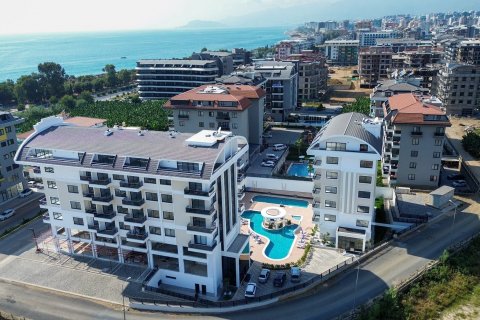 1+1 Lejlighed i Alanya, Antalya, Tyrkiet Nr. 176871 - 5
