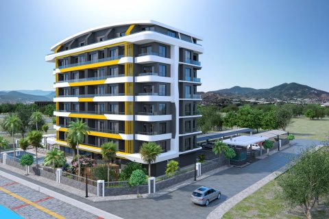 1+1 Leilighet  i Gazipasa, Antalya, Tyrkia Nr. 179476 - 6