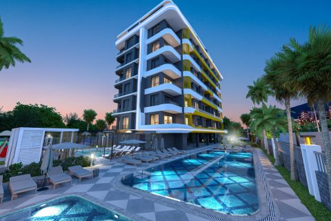 1+1 Leilighet  i Gazipasa, Antalya, Tyrkia Nr. 179476