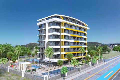 1+1 Leilighet  i Gazipasa, Antalya, Tyrkia Nr. 179476 - 9