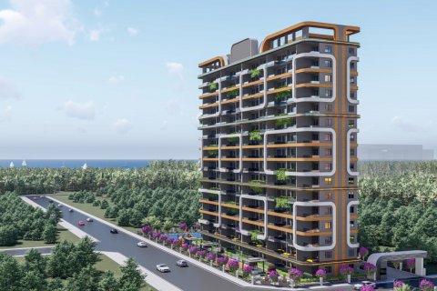 1+1 Leilighet i Mersin, Tyrkia Nr. 179521 - 2