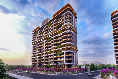 1+1 Lejlighed  i Mersin, Tyrkiet Nr. 179521