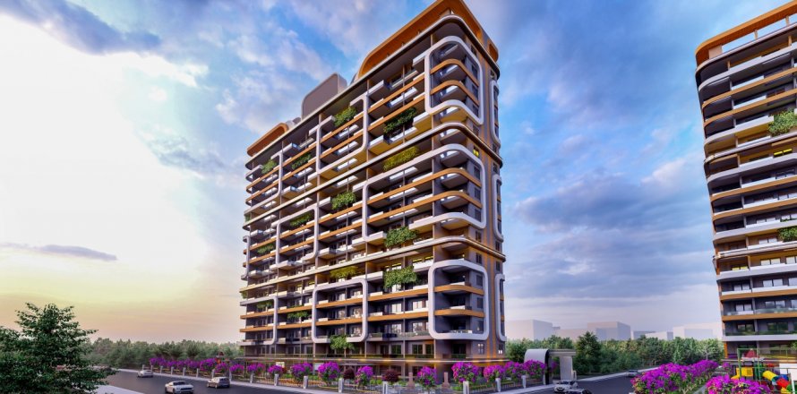 1+1 Leilighet i Mersin, Tyrkia Nr. 179521
