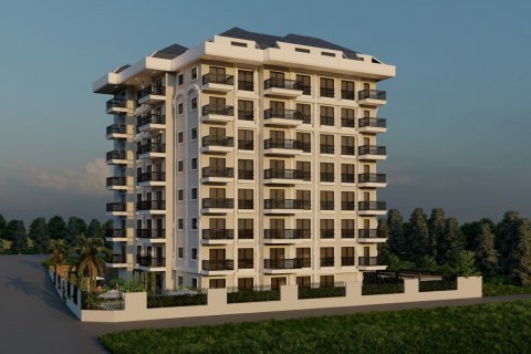 1+1 Apartment  in Alanya, Antalya, Turkey No. 179519