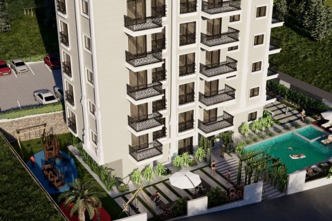 1+1 Wohnung in Alanya, Antalya, Türkei Nr. 179519 - 4