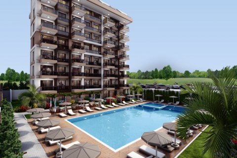 1+1 Wohnung  in Alanya, Antalya, Türkei Nr. 179478