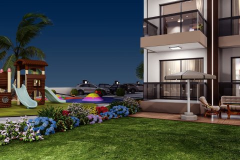 1+1 Lägenhet  i Alanya, Antalya, Turkiet Nr. 179478 - 28