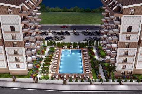 1+1 Lägenhet  i Alanya, Antalya, Turkiet Nr. 179478 - 8