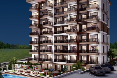 1+1 Lägenhet  i Alanya, Antalya, Turkiet Nr. 179478 - 9