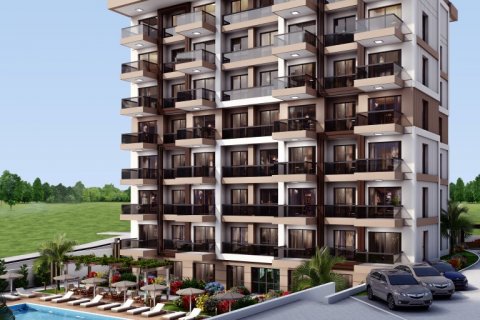 1+1 Lägenhet  i Alanya, Antalya, Turkiet Nr. 179478 - 5