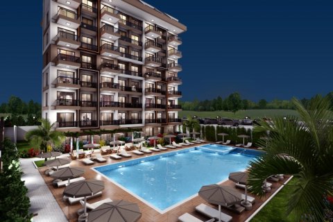 1+1 Lägenhet  i Alanya, Antalya, Turkiet Nr. 179478 - 10
