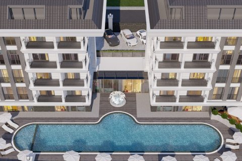 1+1 Lejlighed i Alanya, Antalya, Tyrkiet Nr. 179520 - 5