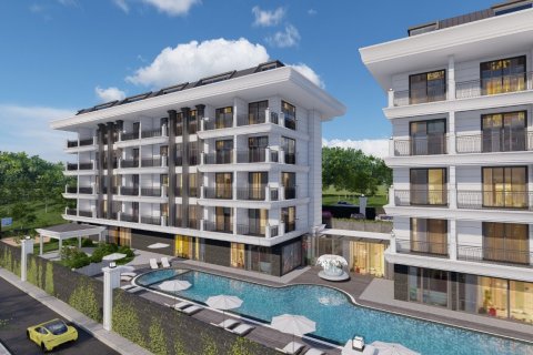 1+1 Lejlighed i Alanya, Antalya, Tyrkiet Nr. 179520 - 6