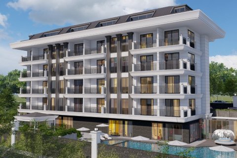 1+1 Lejlighed i Alanya, Antalya, Tyrkiet Nr. 179520 - 9