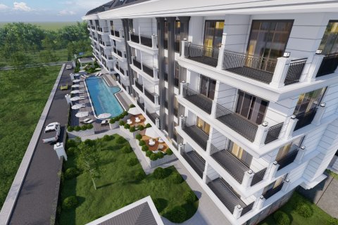 1+1 Lejlighed i Alanya, Antalya, Tyrkiet Nr. 179520 - 4