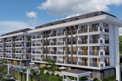 1+1 Wohnung  in Alanya, Antalya, Türkei Nr. 179520