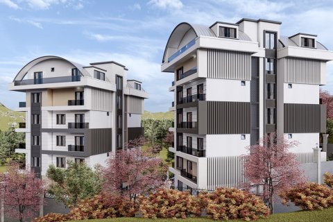 1+1 Lägenhet i Alanya, Antalya, Turkiet Nr. 179518 - 8