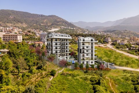 1+1 Wohnung  in Alanya, Antalya, Türkei Nr. 179518