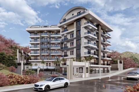 1+1 Lägenhet i Alanya, Antalya, Turkiet Nr. 179518 - 2