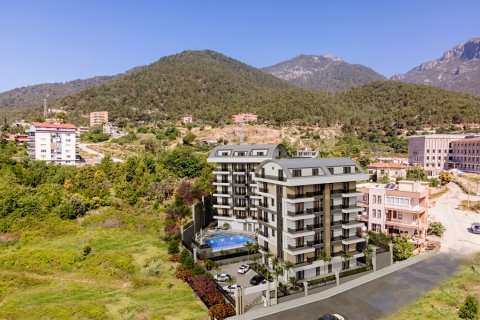 1+1 Lägenhet i Alanya, Antalya, Turkiet Nr. 179518 - 4
