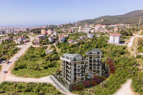 1+1 Lägenhet i Alanya, Antalya, Turkiet Nr. 179518 - 5