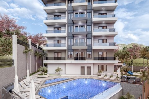 1+1 Lägenhet i Alanya, Antalya, Turkiet Nr. 179518 - 7