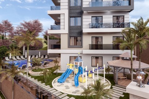 1+1 Lägenhet i Alanya, Antalya, Turkiet Nr. 179518 - 6