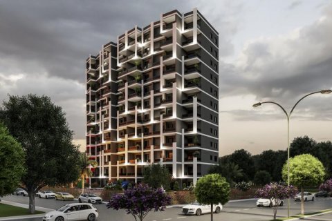 آپارتمان در  Mersin ، ترکیه 60 متر مربع.  شماره 186424