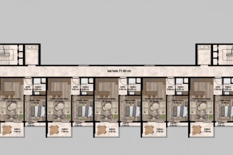 Wohnung  in Mersin, Türkei Nr. 186423 - 18