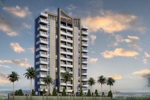 آپارتمان در Mersin ، ترکیه 65 متر مربع. شماره 186425 - 3