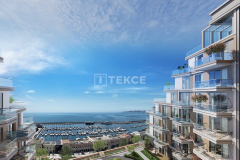 2+1 Leilighet  i Bueyuekcekmece, Istanbul, Tyrkia Nr. 177001 - 7