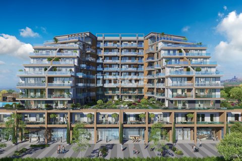 2+1 Leilighet  i Bueyuekcekmece, Istanbul, Tyrkia Nr. 177001 - 8