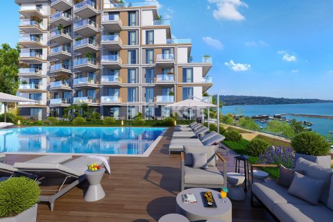 1+1 Lägenhet i Bueyuekcekmece, istanbul, Turkiet Nr. 177000 - 5