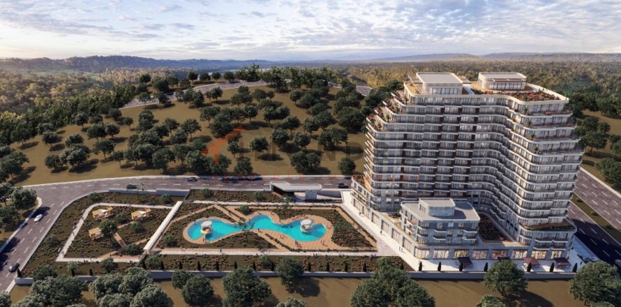 4+1 Apartment in Bueyuekcekmece, Istanbul, Turkey No. 188141