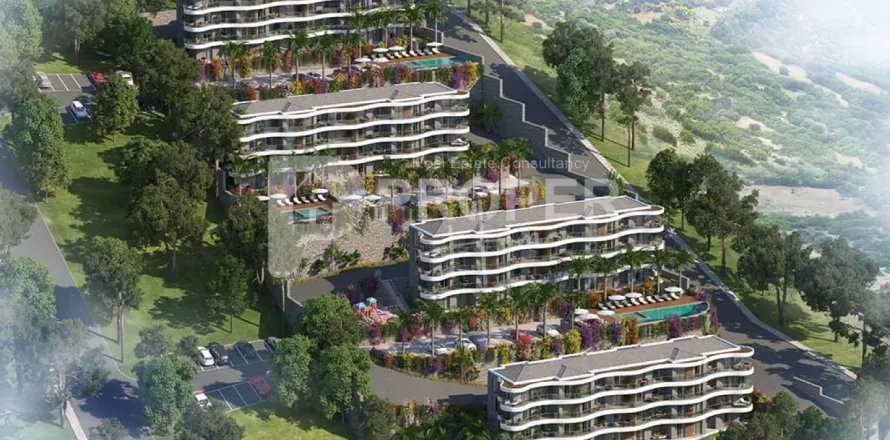 Lägenhet  i Didim, Aydin, Turkiet Nr. 180712