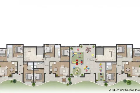 Lägenhet  i Didim, Aydin, Turkiet Nr. 180712 - 17