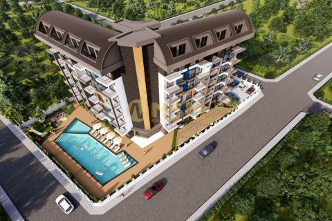 Apartment for sale  in Alanya, Antalya, Turkey, 1 bedroom, 57m2, No. 179805 – photo 13