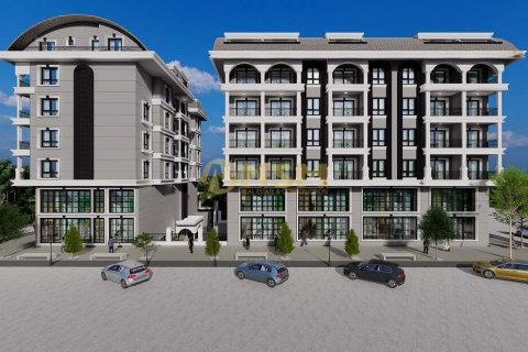 1+1 Lägenhet i Alanya, Antalya, Turkiet Nr. 179806