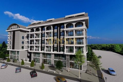 Продажа квартиры в Аланье, Анталье, Турция 1+1, 50м2, №179806 – фото 14