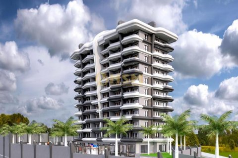 1+1 Apartment  in Alanya, Antalya, Turkey No. 179743