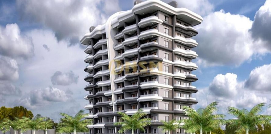 Daire  1+1  Alanya, Antalya, Türkiye №179743